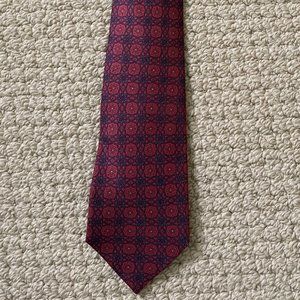 Hermes Paris Silk Tie